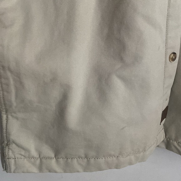 Vintage Arrow Blue Jean Button Down Work Coat Quilted Utility Jacket, Size M - Picture 10 of 11